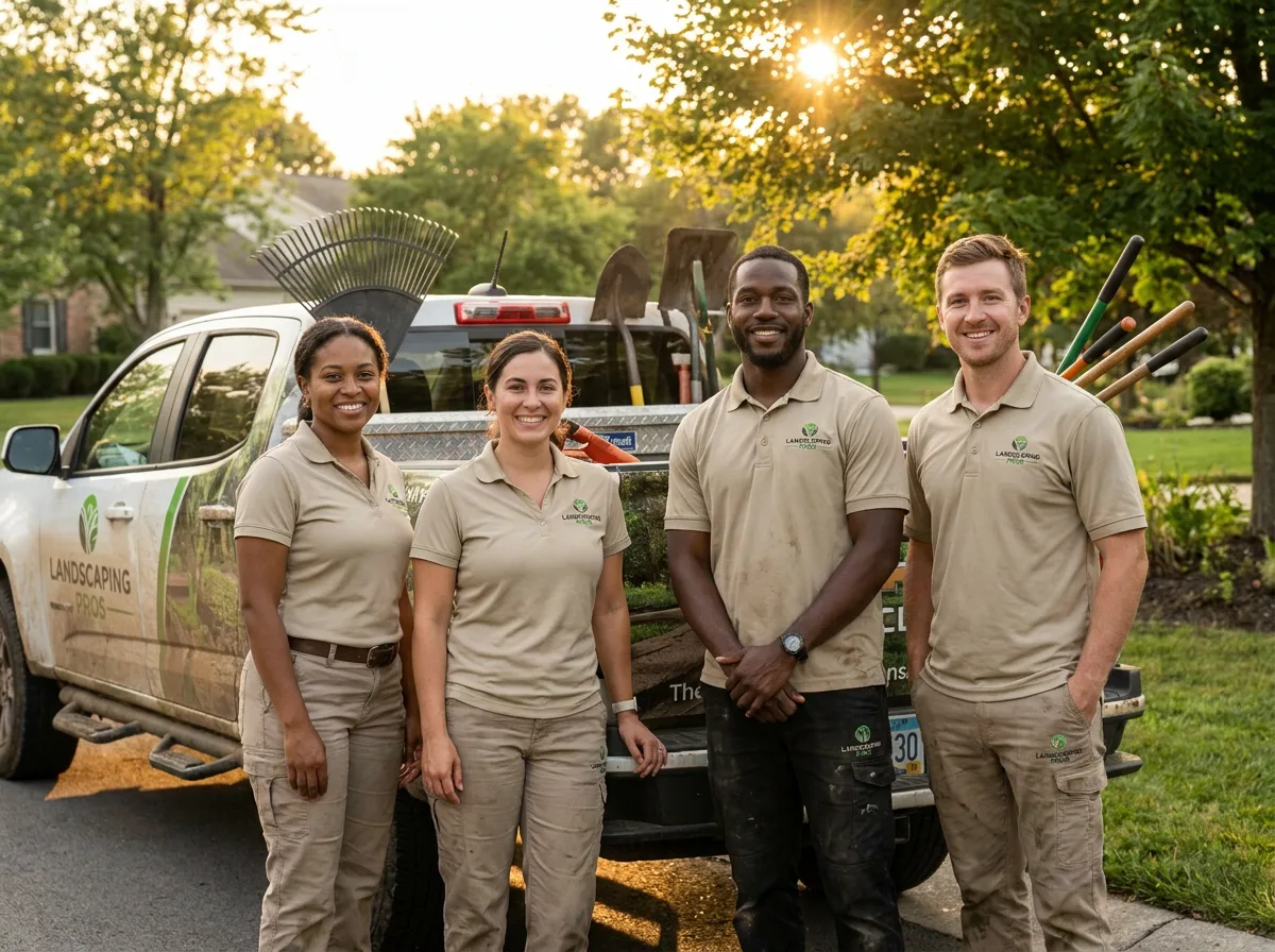 Landscaping company in Plattenville, LA